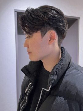 ダウンパーマニュアンスパーマガイルヘア韓国ヘアビジネスパーマ