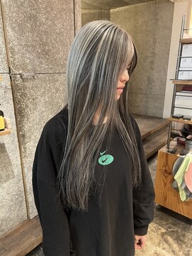 ランダムなデザインのミックスカラー