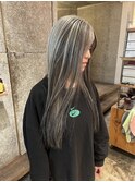 ランダムなデザインのミックスカラー