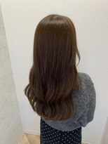 シエル 立川店(CIEL) 《CIEL由井》アディクシーカラー×オリーブブラウン