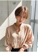 miiナチュラルワンカールマッシュショート