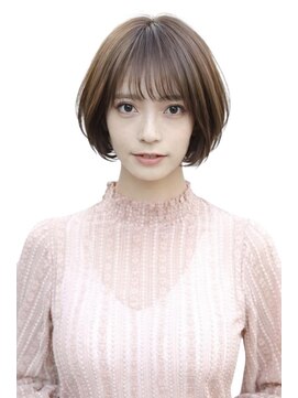 ソレイユ(Soleil) ショートヘア/ショートボブ/レイヤー/シャギー/くびれショート