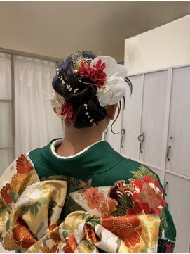 アンソル 戸田店(N'SOL) リボンヘア