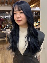 アッド バイ ケーツー(add by K-two)&nbsp;【シノハラ　ナルミ】透明感ブルーグレージュ/レイヤーカット