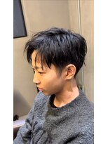 クロワ(croix)&nbsp;メンズ【ツーブロック】アップバング