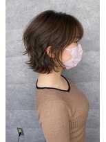 ジェームス(Jyym's)&nbsp;韓国風くびれレイヤーボブ