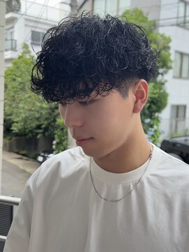 ヘアサロン ガリカ 表参道(hair salon Gallica) 【佐藤翼】波巻きパーマ/無造作パーマ/シャドウパーマ