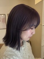 ラヴィズム 名駅店(LUVISM)&nbsp;ラベンダーグレージュ/ラベンダー/ブリーチカラー/yuria