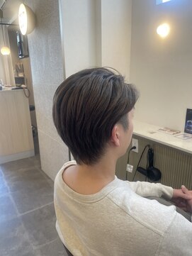 パフュームバイアフロート 南流山店(Perfume by afloat) メンズ毛流れショート