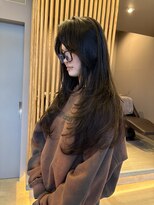 ニール(niil)&nbsp;【REINA】スーパーロングバタフライカット