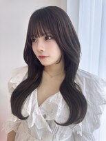 モナ 髪質改善(MONA) 【MONA】韓国風巻き/くびれヘア/透明感【栄駅/久屋大通駅】