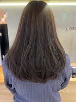 ローレン(LOREN)&nbsp;イメチェン/ホワイトブロンド/外ハネボブ/ワイドバング/栄/久屋