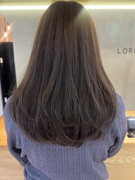 ローレン(LOREN) イメチェン/ホワイトブロンド/外ハネボブ/ワイドバング/栄/久屋