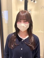 ケリーアン 太田(kelly.un)&nbsp;ロングレイヤー / マロンベージュ / ミルクティーベージュ