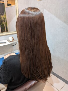 オルガ 草加店(Olga) 髪質改善/ 縮毛矯正/ストレート/ナチュラル/カラーエステ