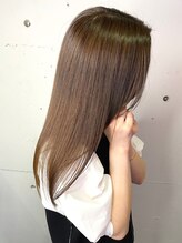 【Silk Texture】カラーを輝かせる、最高級水素トリートメントULTOWA＊