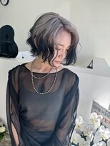 スーパーシーン(SUPER SCENE)&nbsp;イメチェン/ピンクベージュ/アンブレラカラー/前髪/宜野湾