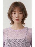 おしゃれ女子ウルフヘア