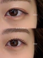 ウブ(ubu)&nbsp;まつ毛パーマ♪立ち上げカール