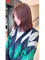 クラメールパリ 福岡(Kraemer Paris)&nbsp;春に人気な透け感ピンクカラー
