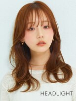 アーサスバイヘッドライト 羽生店(ursus by HEADLIGHT) 小顔似合わせミディアムレイヤー韓国くびれ大人イメチェン前髪