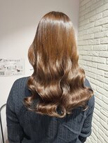 リー 梅田(Lee) eri/コテ巻き風デジタルパーマ