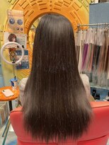エクステ美容室 セクション 横浜石川町(SECTION) ボブから自然なロングへ!