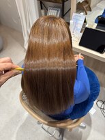 ティアレ(Tiare)&nbsp;梅雨対策☆縮毛矯正、ロングヘア、エイジング毛