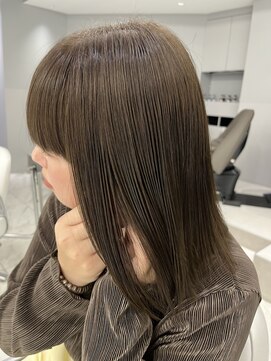 ヴァイス 吉祥寺(VAICE) オリーブベージュ　透明感カラー