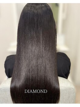 ココヘアー(COCO HAIR)の写真/【憧れのうる艶髪へ!!】縮毛矯正×髪質改善で叶える、思わず触れたくなる”自分史上最高”のストレート♪