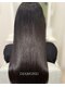 ココヘアー(COCO HAIR)の写真/【憧れのうる艶髪へ!!】縮毛矯正×髪質改善で叶える、思わず触れたくなる”自分史上最高”のストレート♪