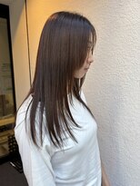 アールジービーガレージ(RGB garage) ナチュラルレイヤー×美髪縮毛矯正