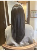 髪質改善カラーエステ　ラベンダー　