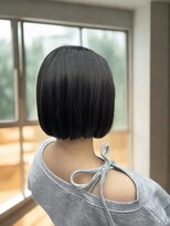 ロシェ 横浜店(loche)&nbsp;髪質改善×ナチュラルショート×縮毛矯正×横浜