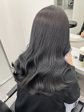 ゴウトゥデイシェアサロン 町田店(GO TODAY SHAiRE SALON) ブルーブラック【町田】