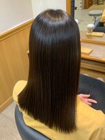 ピノ ヘアー(Pino hair)&nbsp;肩にかかるくらいでもキレイに