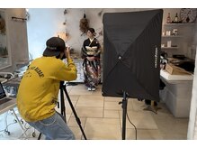 ディプティック ヘアー チェンジ ミュージアム(diptych Hair Change Museum)の雰囲気（日々撮影に励んでいます。作品、プロフィールetc）
