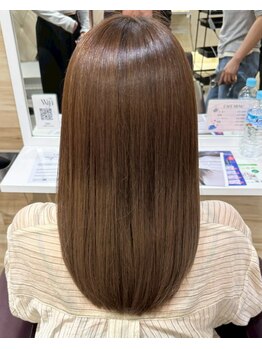 ファインド マイ ロッコ ヘアーデザイン(find my Rocco hair design)の写真/髪質改善トリートメントで憧れのツヤサラ髪へ！つるりんちょ取扱いサロンで輝く私に★