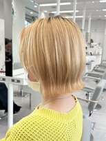 アッシュ 横浜西口店(Ash)&nbsp;横浜外はねボブ/ショート