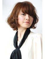 ミラバイグリーン(Mira by green)&nbsp;☆エアリー愛されボブ☆-『short』-