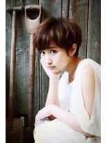 カライング(ing) 大人可愛いマッシュショートボブウルフカット◎30代40代50代60代