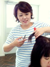 ヘアサロンココ(hair salon coco.) 梶 宏美