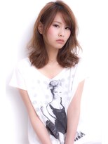 バジル(BASIL)&nbsp;BAS"IL☆カジュアル耳かけミディ