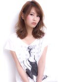 BAS"IL☆カジュアル耳かけミディ