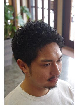 ディスパッチヘアー 甲子園店(DISPATCH HAIR) メンズスタイル×好感度アップベリーショート