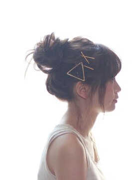 ヘアーアンドメイク フォルス(HAIR&MAKE FORS) 【FORS】西田ゆか　ゆるふわ☆おだんごアレンジ