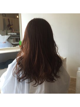 カタチヘアー(HAIR) 。。。艶。。。揺れ。。。。ロングのカタチ。。。