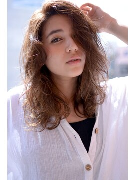 ミラバイグリーン(Mira by green) ラフ×casual midi