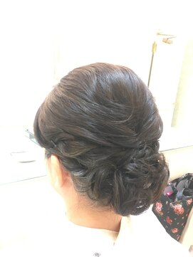 美容室 パルス 静岡鷹匠店(PALS) 控えめアップ