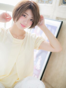 モッズ ヘア 福岡姪浜店(mod's hair) ちょい甘☆モテ系★エアリーショートb